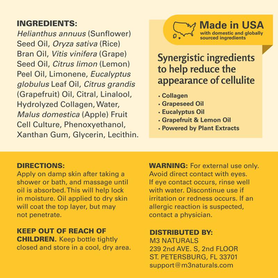 Velora™  Cellulite Massage Oil