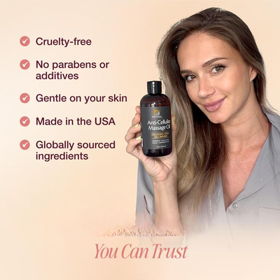 Velora™  Cellulite Massage Oil