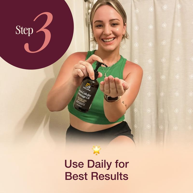 Velora™  Cellulite Massage Oil