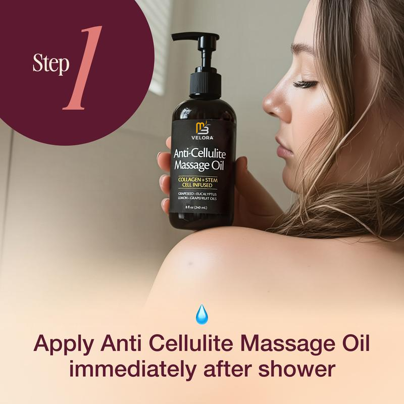 Velora™  Cellulite Massage Oil