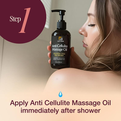 Velora™  Cellulite Massage Oil